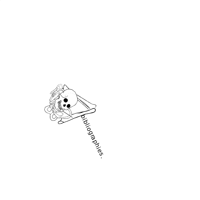 Dem bones dem bones dem – dry bones!