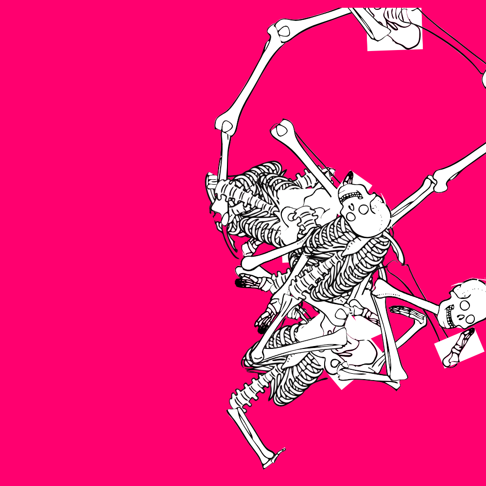 Dem bones dem bones dem – dry bones!