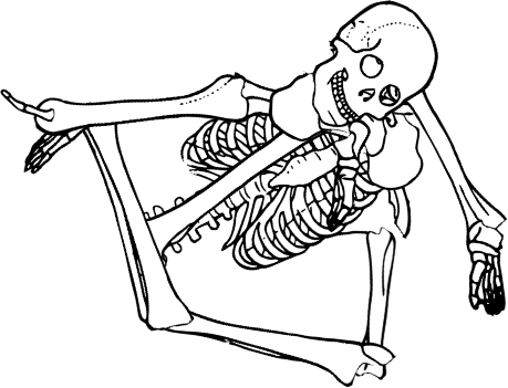 Dem bones dem bones dem – dry bones!