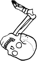 Dem bones dem bones dem – dry bones!