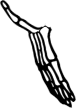 Dem bones dem bones dem – dry bones!