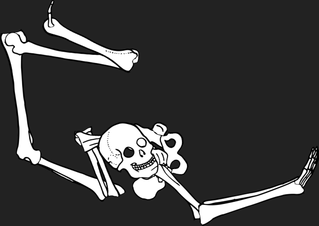 Dem bones dem bones dem – dry bones!