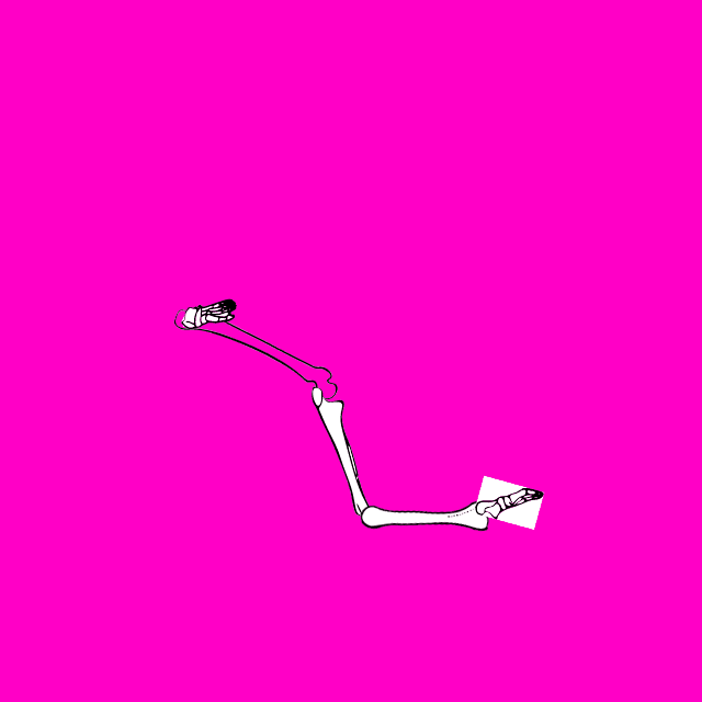 Dem bones dem bones dem – dry bones!