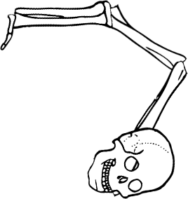Dem bones dem bones dem – dry bones!
