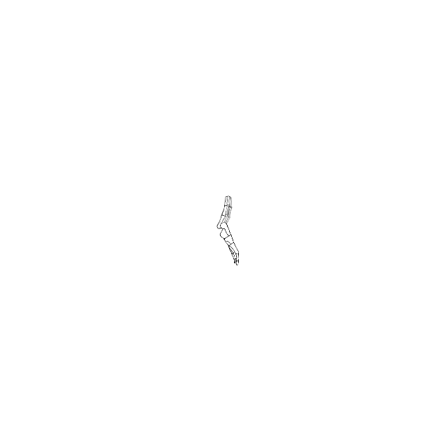 Dem bones dem bones dem – dry bones!