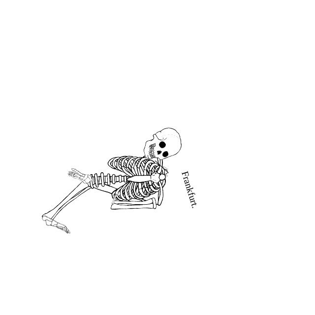 Dem bones dem bones dem – dry bones!