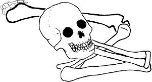 Dem bones dem bones dem – dry bones!