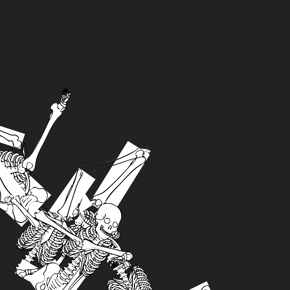Dem bones dem bones dem – dry bones!