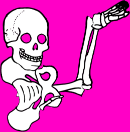 Dem bones dem bones dem – dry bones!