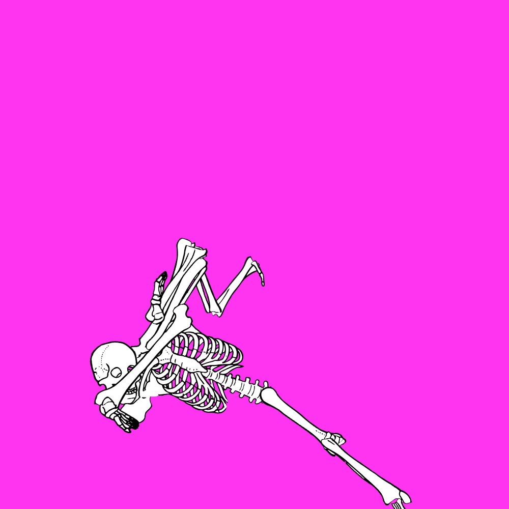 Dem bones dem bones dem – dry bones!