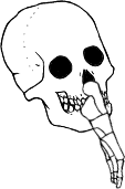 Dem bones dem bones dem – dry bones!