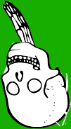 Dem bones dem bones dem – dry bones!