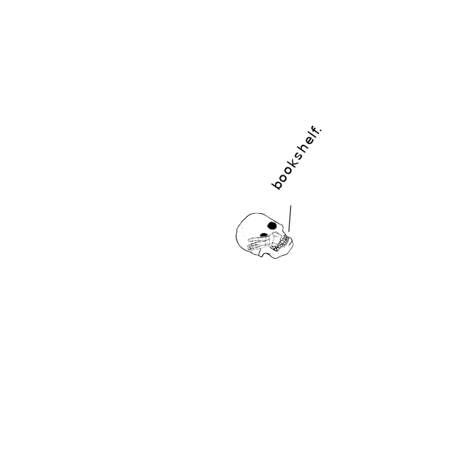Dem bones dem bones dem – dry bones!