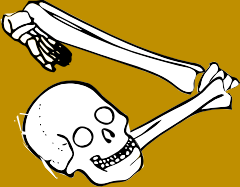 Dem bones dem bones dem – dry bones!