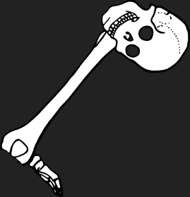 Dem bones dem bones dem – dry bones!