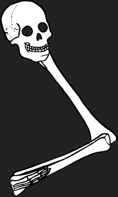 Dem bones dem bones dem – dry bones!