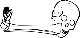 Dem bones dem bones dem – dry bones!
