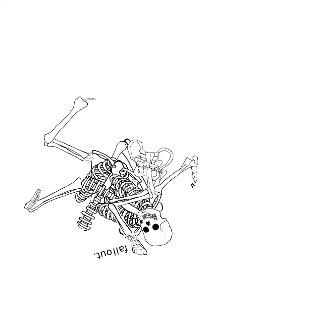Dem bones dem bones dem – dry bones!