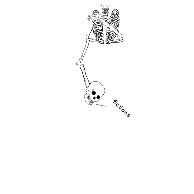 Dem bones dem bones dem – dry bones!