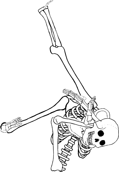 Dem bones dem bones dem – dry bones!