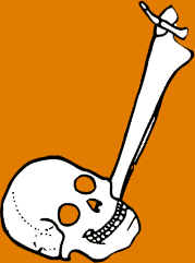 Dem bones dem bones dem – dry bones!