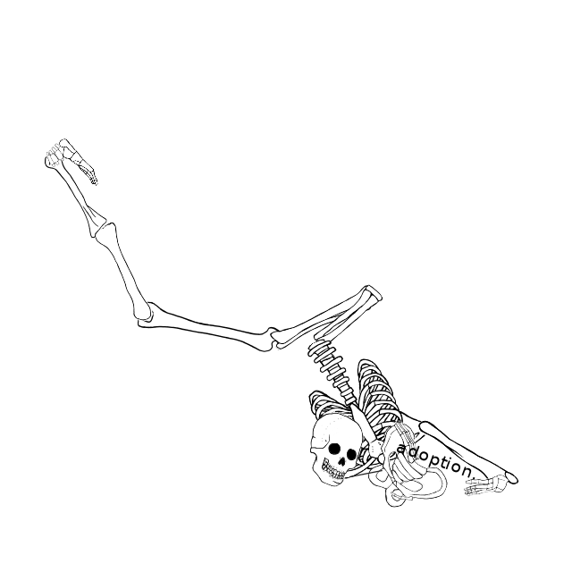 Dem bones dem bones dem – dry bones!