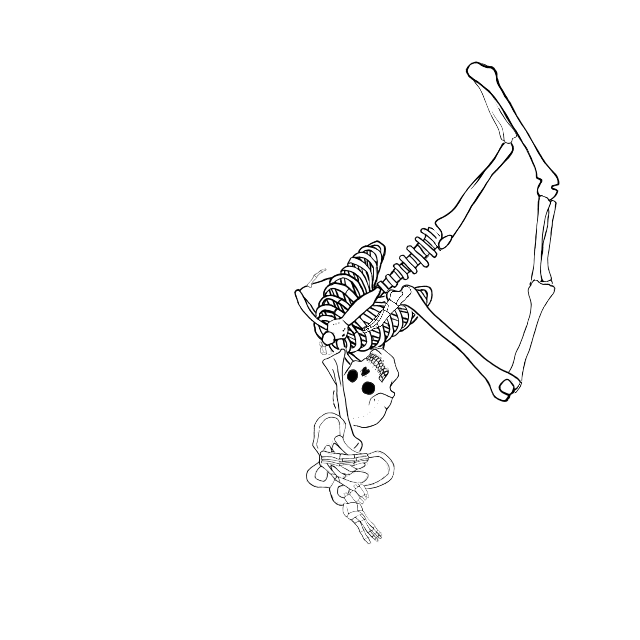 Dem bones dem bones dem – dry bones!