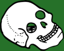 Dem bones dem bones dem – dry bones! Dem bones dem bones dem – extra bones!