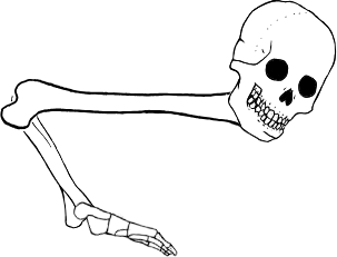 Dem bones dem bones dem – dry bones!