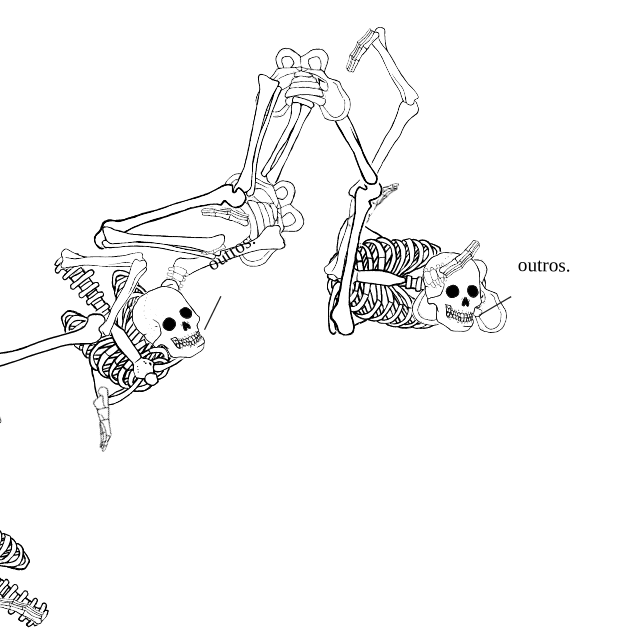 Dem bones dem bones dem – dry bones!