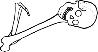 Dem bones dem bones dem – dry bones!