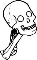 Dem bones dem bones dem – dry bones!