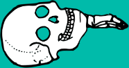 Dem bones dem bones dem – dry bones!