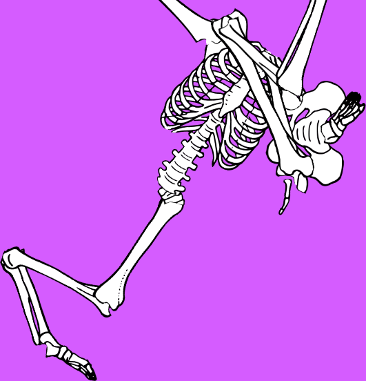 Dem bones dem bones dem – dry bones!