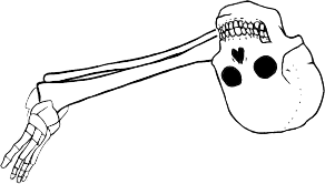 Dem bones dem bones dem – dry bones!