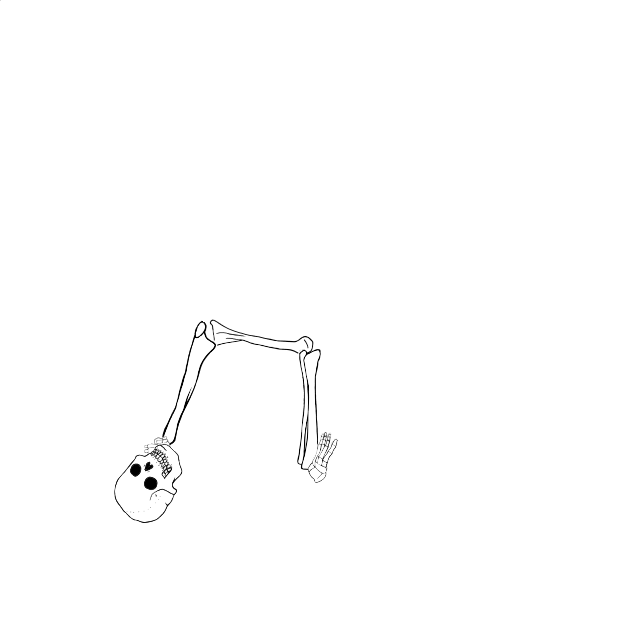 Dem bones dem bones dem – dry bones!