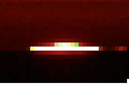 A Green Flash from the Sun