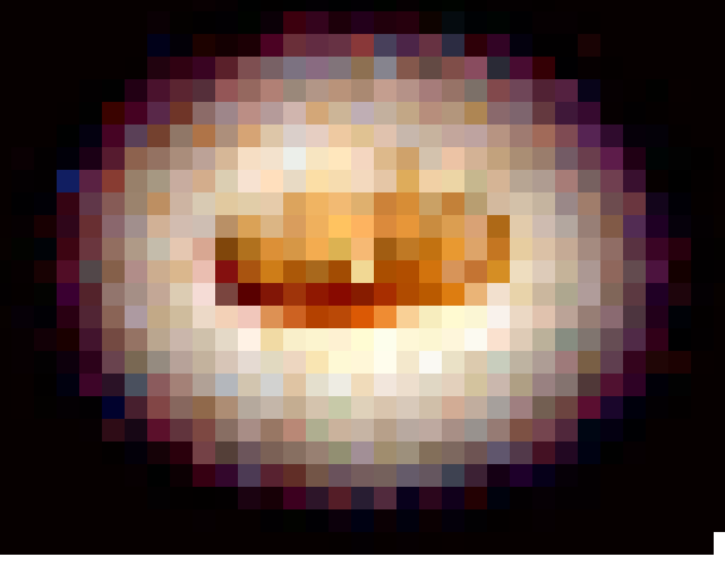 The Heart Of NGC 4261