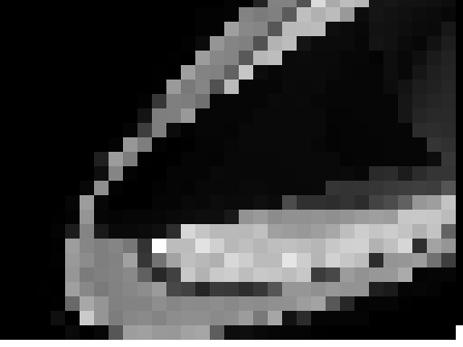 A Shadow on the Rings of Saturn