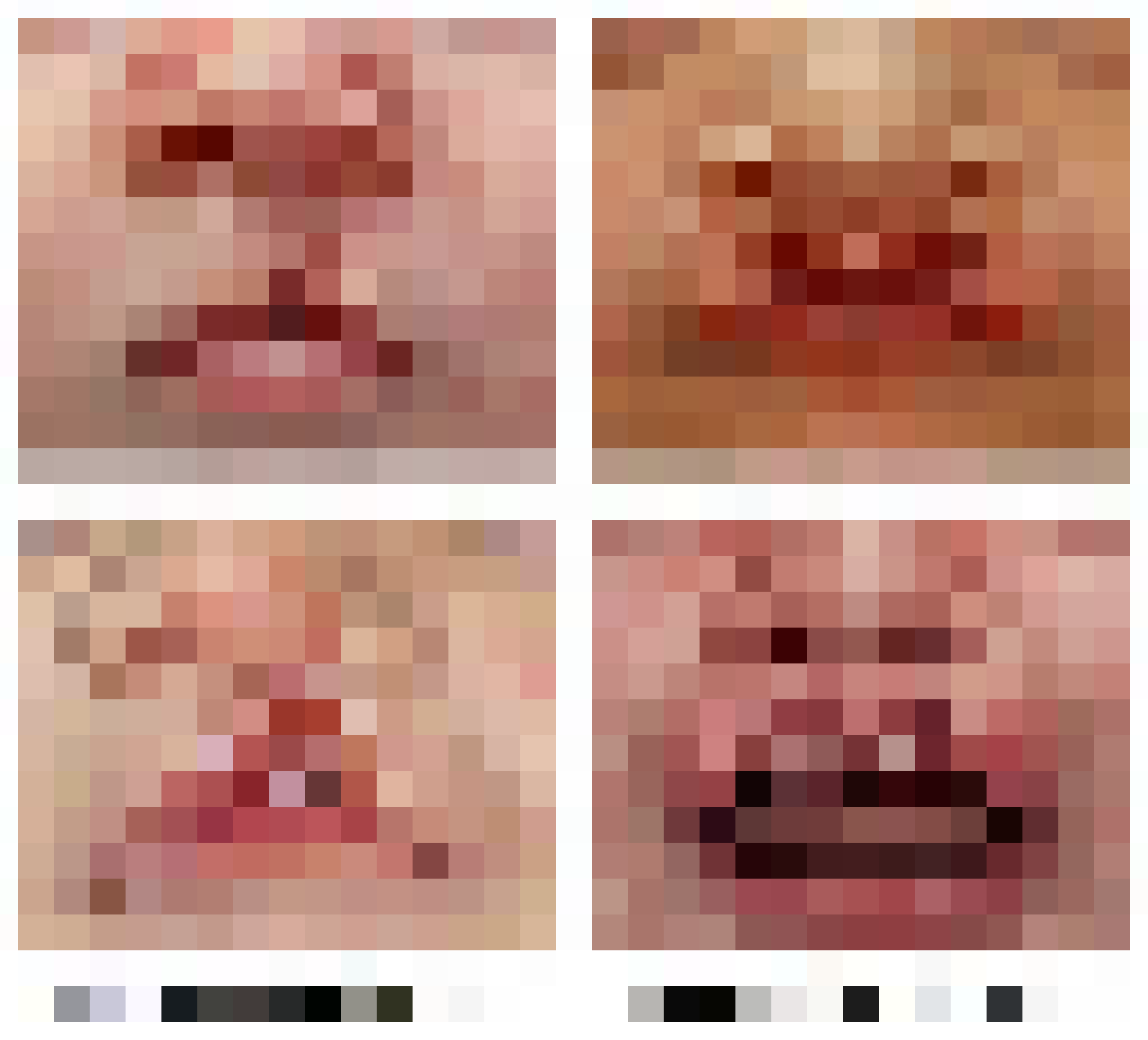 clefts