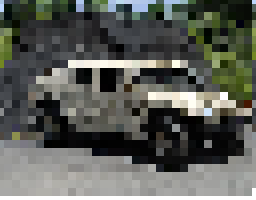 Humvees