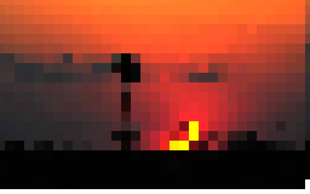 A Partial Solar Eclipse over Texas