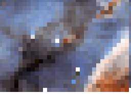 Evaporating Blobs of the Carina Nebula