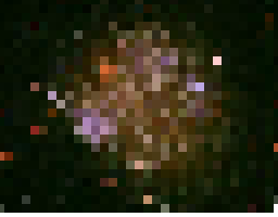 Irregular Galaxy Sextans A