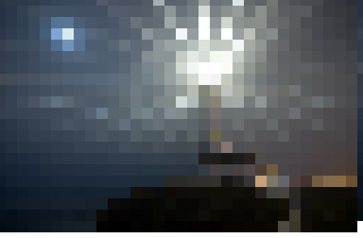 Moon Over Pigeon Point Lighthouse