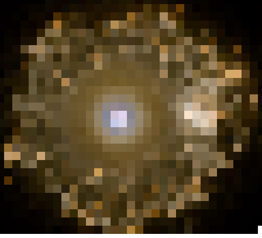 Halo of the Cats Eye