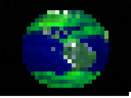 Methane Earth