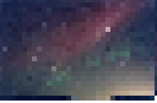 Rays from an Unexpected Aurora