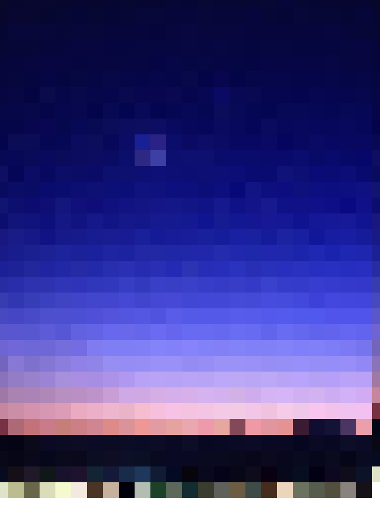 Moon Over California