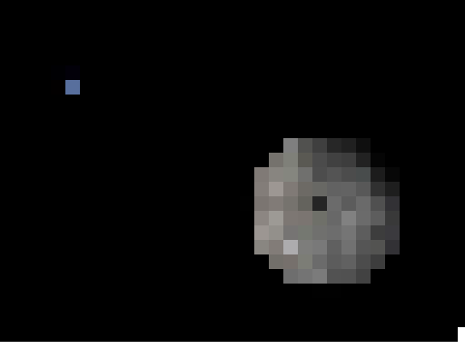 Moon and Earth from Chang e 5 T1